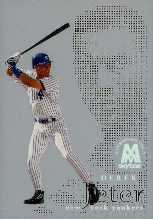 1999 Skybox Molten Metal Fusion Derek Jeter #42F Baseball Card