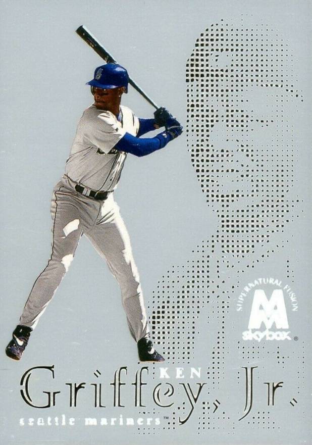 1999 Skybox Molten Metal Fusion Ken Griffey Jr. #33F Baseball Card