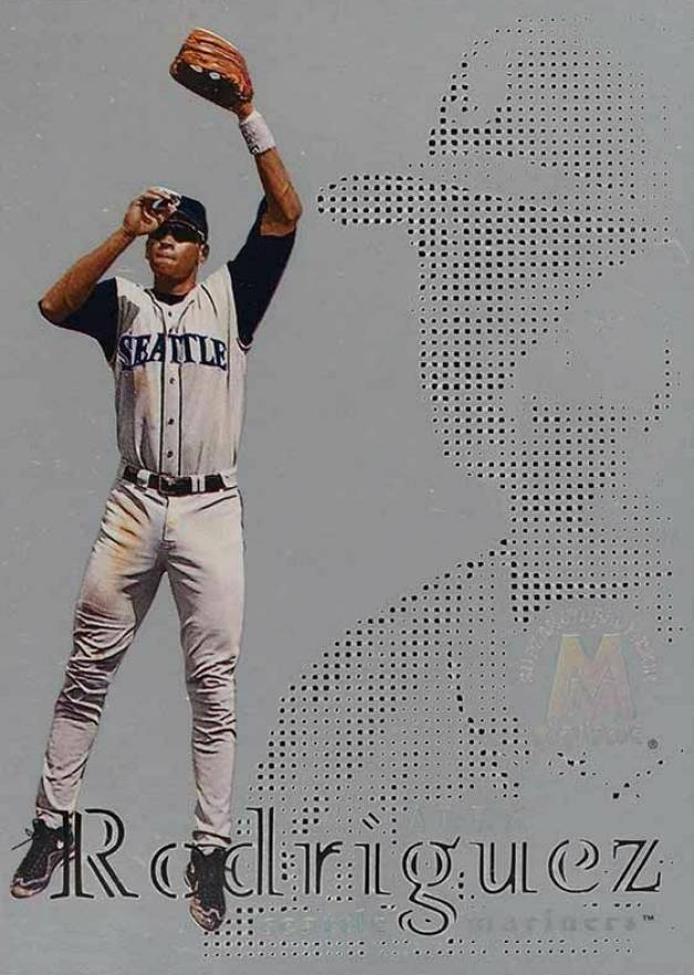1999 Skybox Molten Metal Fusion Alex Rodriguez #38F Baseball Card