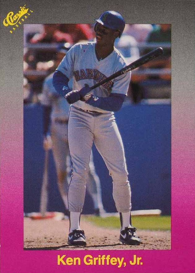 1989 Classic Travel Update 2 (Purple) Ken Griffey Jr. #193 Baseball Card