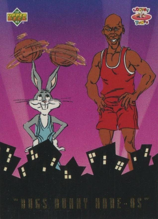 1993 Upper Deck Adventures In Toon World Michael Jordan #BBH3 Basketball Card