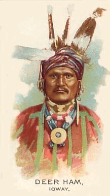1888 Allen & Ginter American Indian Chiefs Deer Ham # Non-Sports Card