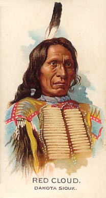 1888 Allen & Ginter American Indian Chiefs Red Cloud # Non-Sports Card