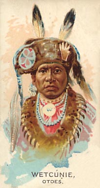 1888 Allen & Ginter American Indian Chiefs Wetcunie # Non-Sports Card