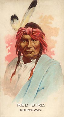1888 Allen & Ginter American Indian Chiefs Red Bird # Non-Sports Card