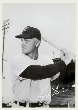 1957 Sohio Gas Roger Maris # Baseball Card