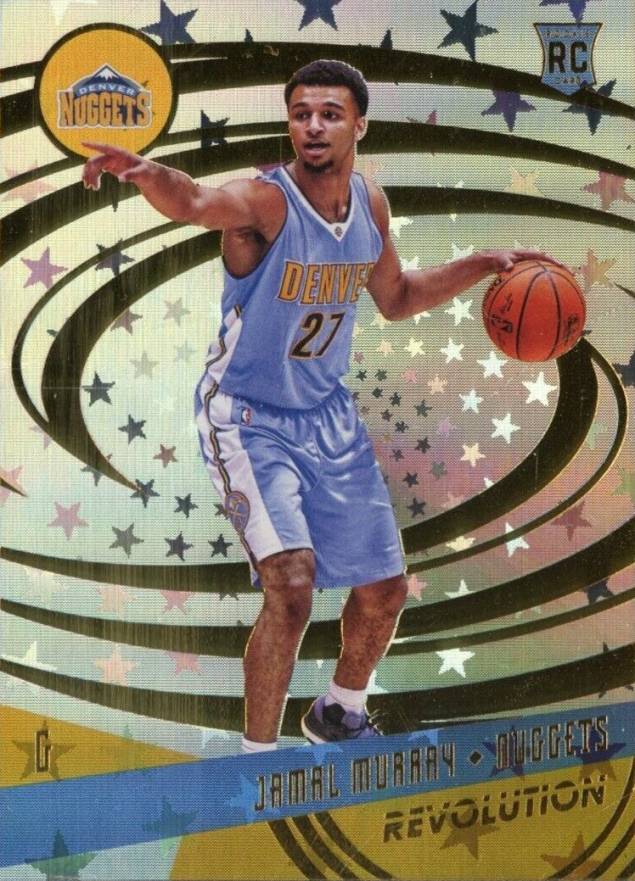 2016 Panini Revolution Jamal Murray #130 Basketball Card