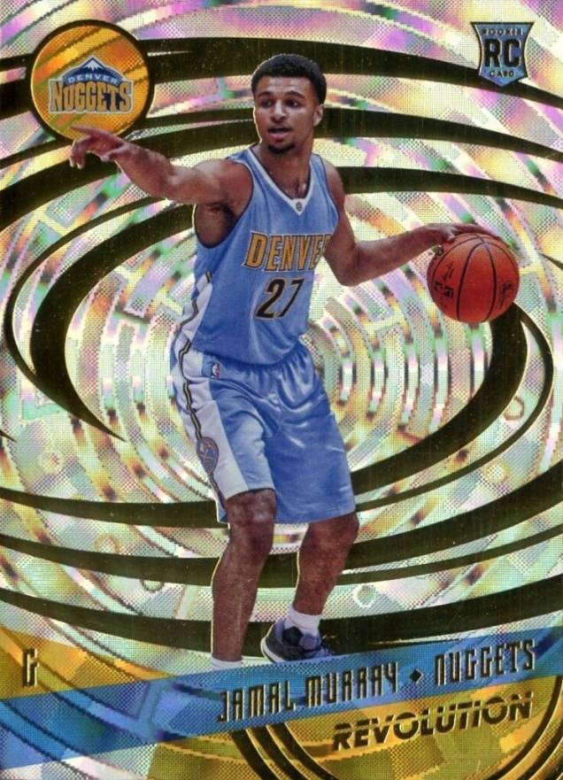2016 Panini Revolution Jamal Murray #130 Basketball Card