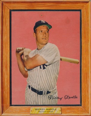1960 Post Cereal Mickey Mantle # Baseball Card