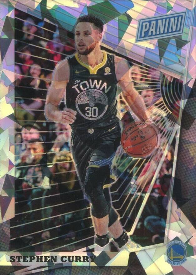 2018 Panini National VIP Stephen Curry #64 Basketball Card