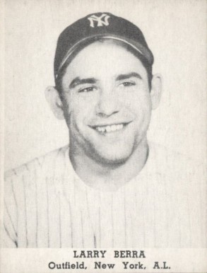 1947 Tip Top Bread Larry Berra # Baseball Card