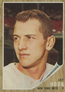 1962 Venezuela Topps Jay Hook #94 Baseball Card