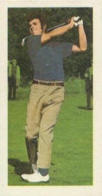 1971 Barratt & Co. LTD. Famous Sportsmen Tony Jacklin #27 Other Sports Card