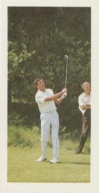 1971 Barratt & Co. LTD. Famous Sportsmen Peter Jackson #22 Other Sports Card