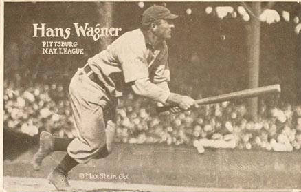 1909 Max Stein Postcards Hans Wagner # Baseball Card