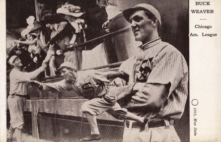 1909 Max Stein Postcards Buck Weaver # Baseball Card