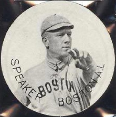 1910 Ju-Ju Drums Tris Speaker # Baseball Card