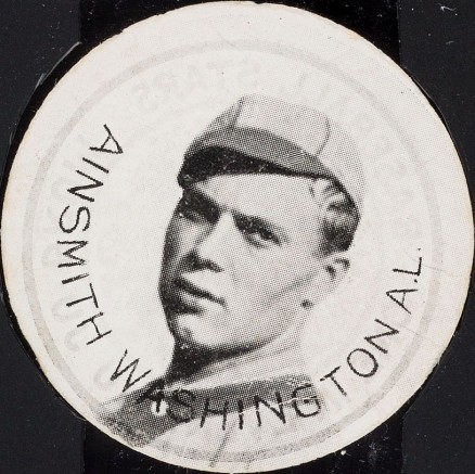 1910 Ju-Ju Drums Eddie Ainsmith # Baseball Card