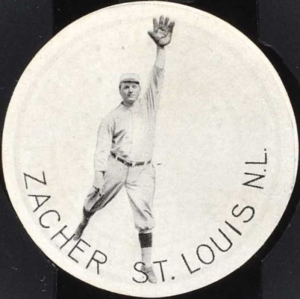 1910 Ju-Ju Drums Elmer Zacher # Baseball Card
