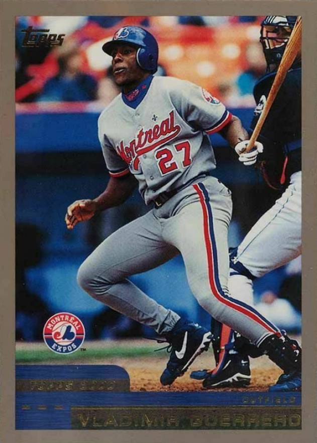 2000 Topps Vladimir Guerrero #181 Baseball Card