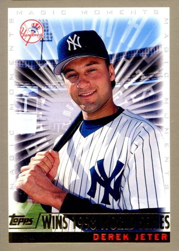 2000 Topps Derek Jeter #478 Baseball Card