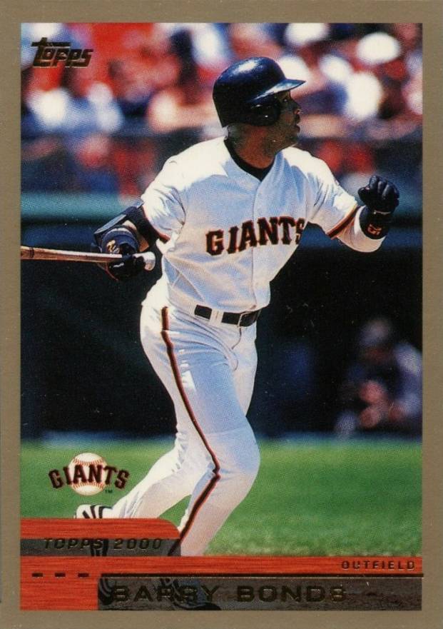 2000 Topps Barry Bonds #250 Baseball Card