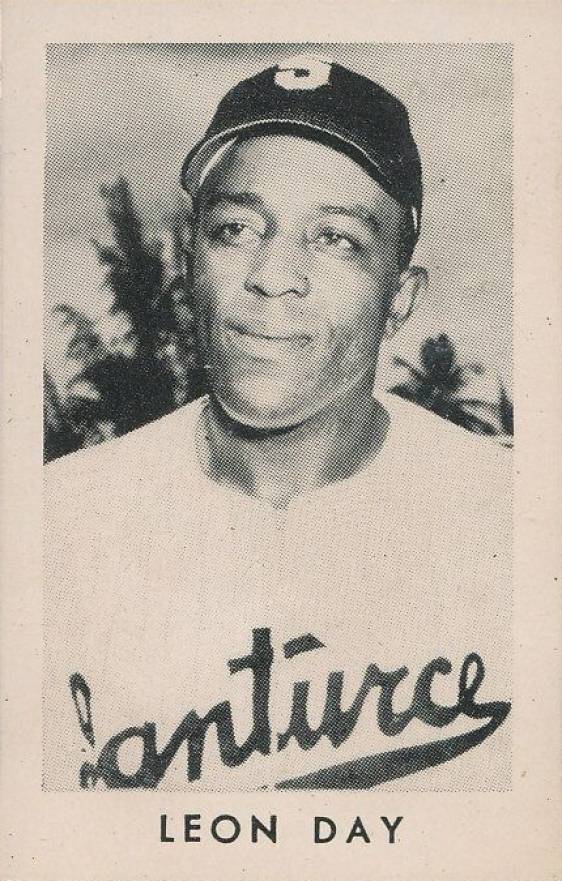 1949 Toleteros Leon Day # Baseball Card