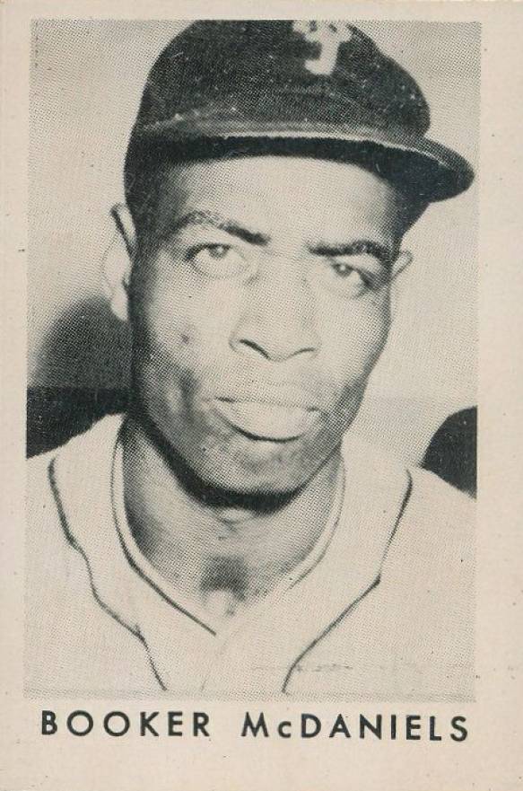 1949 Toleteros Booker McDaniels # Baseball Card