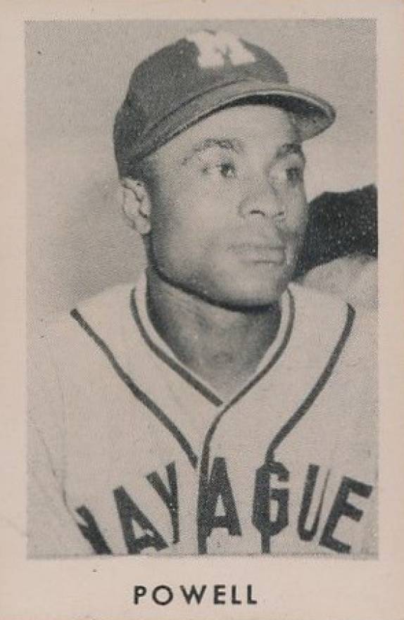 1949 Toleteros Bill Powell # Baseball Card