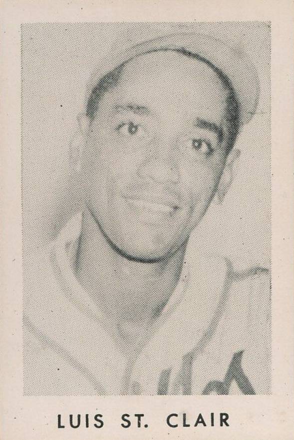 1949 Toleteros Luis St. Clair #187 Baseball Card