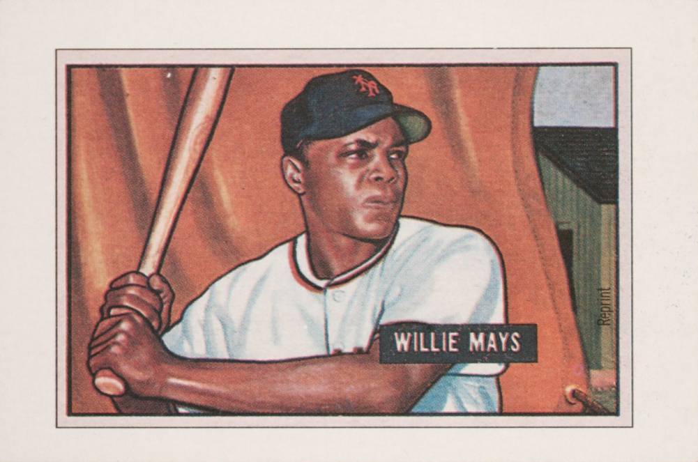 1989 Bowman Inserts Willie Mays # Baseball Card