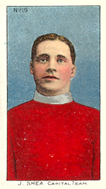 1910 Imperial Tobacco Co. J. Shea #19 Hockey Card