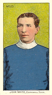 1910 Imperial Tobacco Co. John White #25 Hockey Card