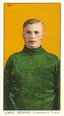 1910 Imperial Tobacco Co. Chas. George #7 Hockey Card