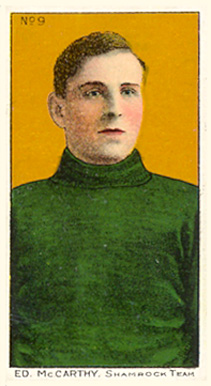 1910 Imperial Tobacco Co. Ed. McCarthy #9 Hockey Card