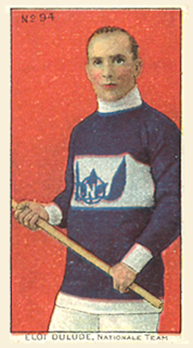 1910 Imperial Tobacco Co. Eloi Dulude #94 Hockey Card