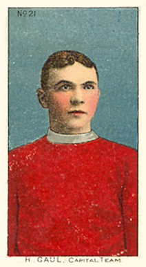 1910 Imperial Tobacco Co. H. Gaul #21 Hockey Card