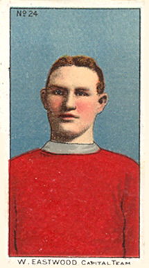 1910 Imperial Tobacco Co. W. Eastwood #24 Hockey Card