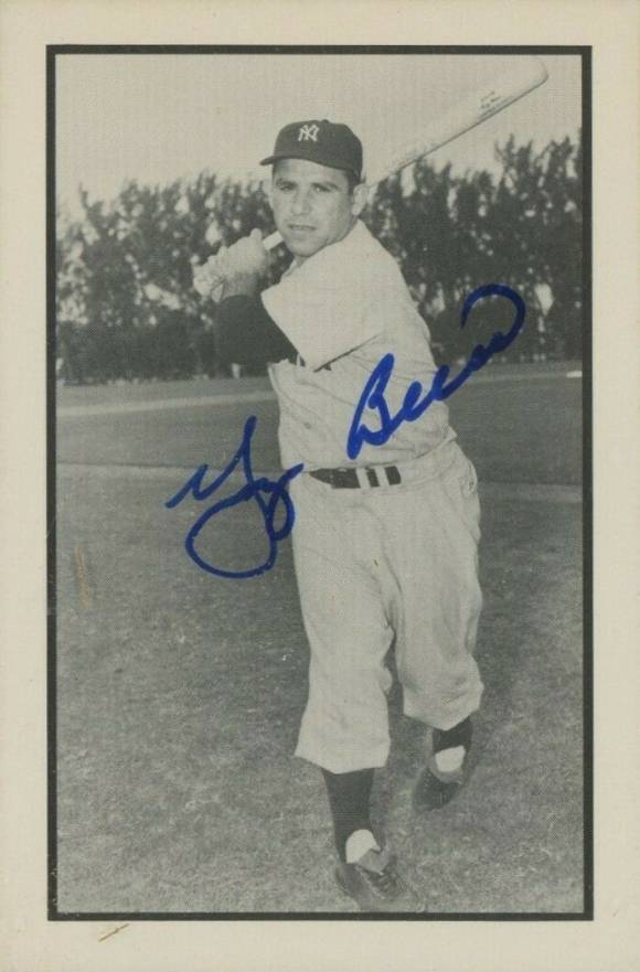 1984 Renata Galasso Collector Series Yogi Berra #11 Baseball Card