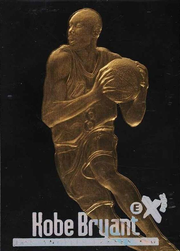 1994 Bleachers 23kt Gold Kobe Bryant #KB1 Basketball Card