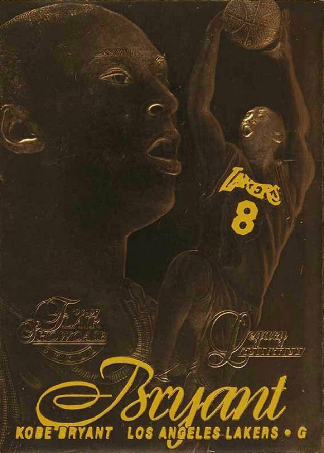 1994 Bleachers 23kt Gold Kobe Bryant #KB2 Basketball Card
