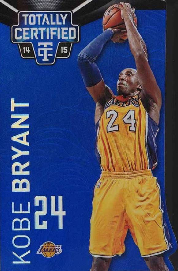 2014 Panini Totally Certified Kobe Bryant #66 Basketball Card