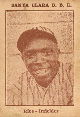 1923 Tomas Gutierrez Herman Matias Rios #13 Baseball Card