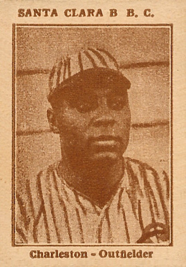 1923 Tomas Gutierrez Oscar Charleston #14 Baseball Card