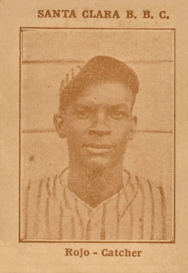 1923 Tomas Gutierrez Julio Rojo #2 Baseball Card