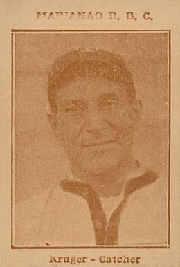 1923 Tomas Gutierrez Ernie Krueger #44 Baseball Card