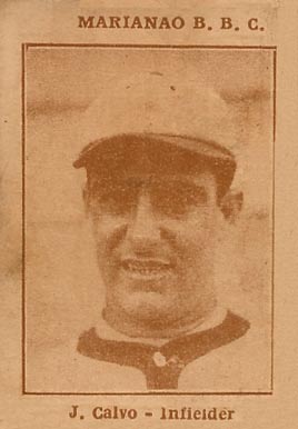 1923 Tomas Gutierrez Jacinto Calvo #48 Baseball Card