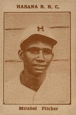 1923 Tomas Gutierrez Juanelo Mirabal #61 Baseball Card