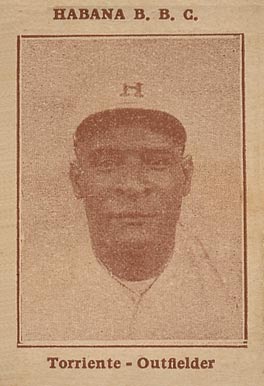 1923 Tomas Gutierrez Cristobal Torriente #62 Baseball Card