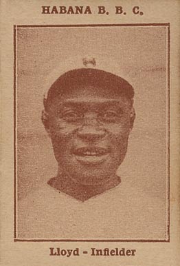 1923 Tomas Gutierrez John Henry Lloyd #64 Baseball Card